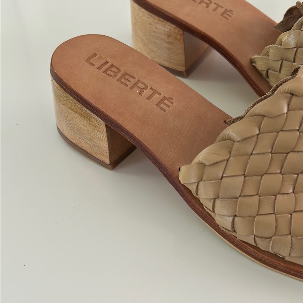 Liberte Santorini Woven Mule - Picture 3 of 4